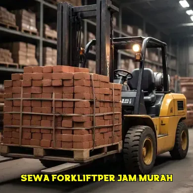Keunggulan Sewa Forklift Per Jam untuk Proyek Anda